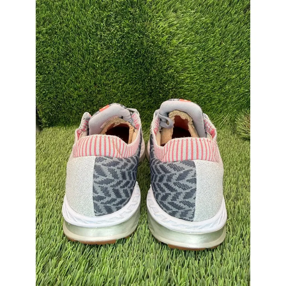 Brooks Bedlam 1202721B137 Athletic Sneaker Women's 9B Gray Knit Jogging Running